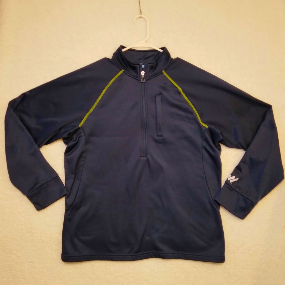 Wrangler Premium Performance Men's 1/2 Zip Pullover- Large
